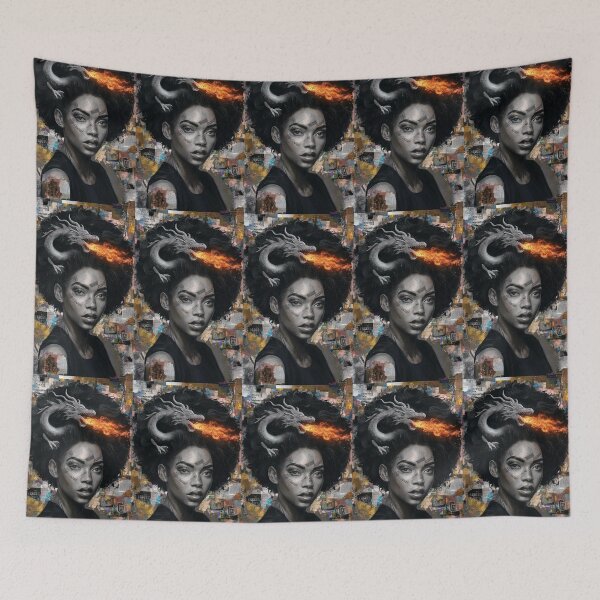 Item preview, Gaming, Dungeons and Dragons - Titi  designed and sold by CanvasCarousel.