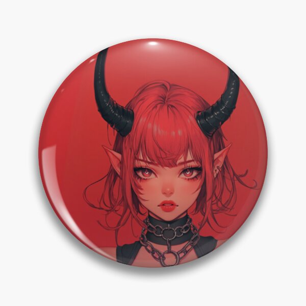 Item preview, Demon Girl designed and sold by CursedbyLilith.