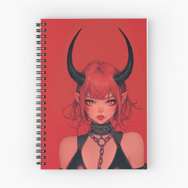 Item preview, Demon Girl designed and sold by CursedbyLilith.