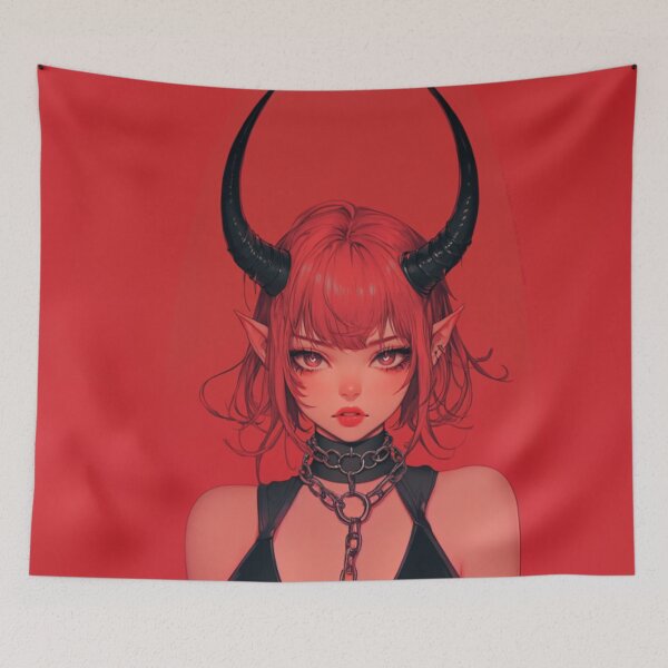 Item preview, Demon Girl designed and sold by CursedbyLilith.