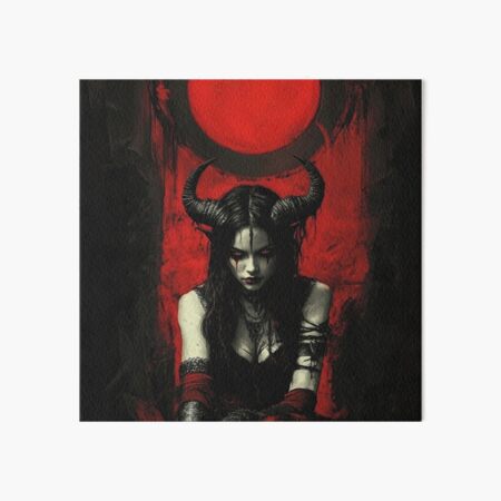 Satanic Evil image of Satan the Devil.