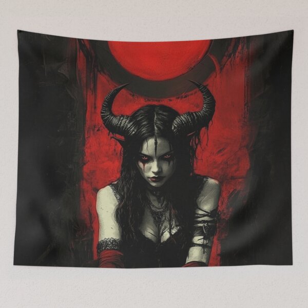 Item preview, Demoness designed and sold by CursedbyLilith.