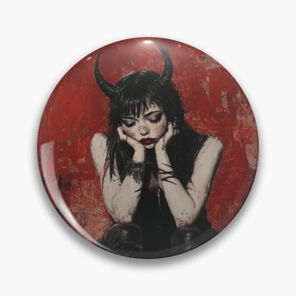 Item preview, Demon Girl designed and sold by CursedbyLilith.
