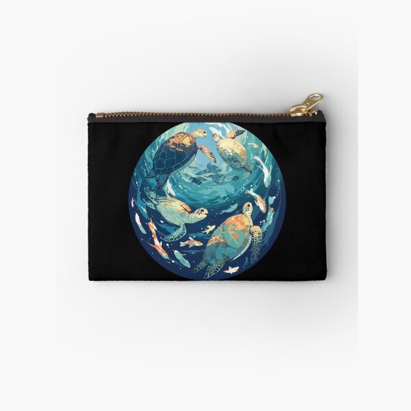 Item preview, Hawksbill sea turtle // endangered animals // sea turtle // Africa  designed and sold by SMARTKIT  DESIGNAGENCY.