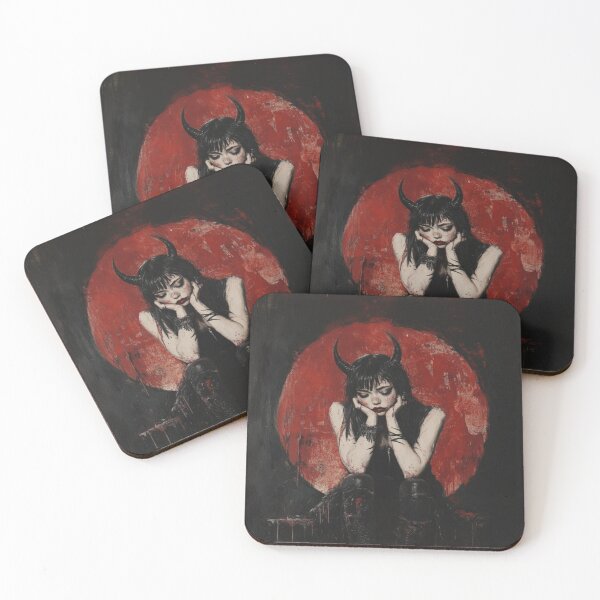 Item preview, Demon Girl designed and sold by CursedbyLilith.