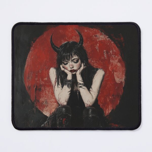 Item preview, Demon Girl designed and sold by CursedbyLilith.