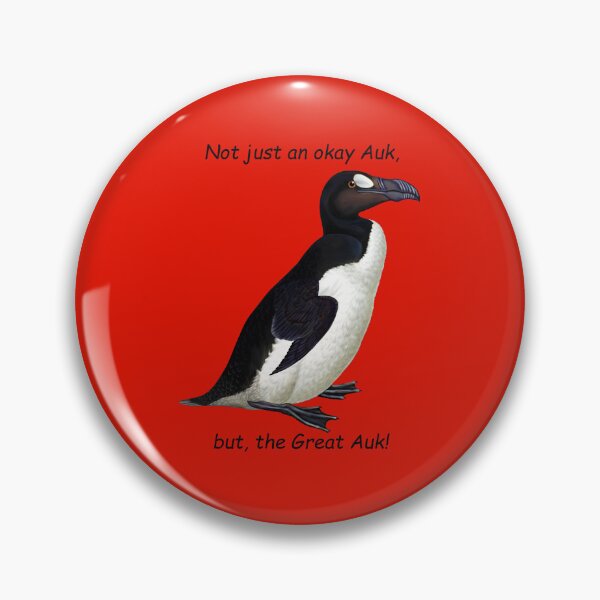 Item preview, not an okay Auk, but the Great Auk designed and sold by Kestrelle.