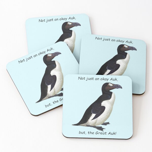 Item preview, not an okay Auk, but the Great Auk designed and sold by Kestrelle.