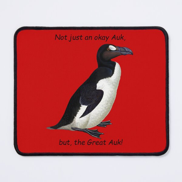Item preview, not an okay Auk, but the Great Auk designed and sold by Kestrelle.