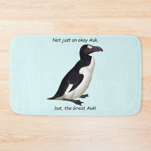 Item preview, not an okay Auk, but the Great Auk designed and sold by Kestrelle.