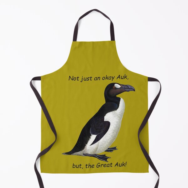 Item preview, not an okay Auk, but the Great Auk designed and sold by Kestrelle.