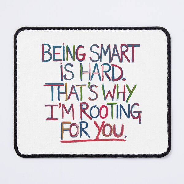 Item preview, Being smart is hard, funnyfits70, Humor, Funny, designed and sold by FunnyFits70.