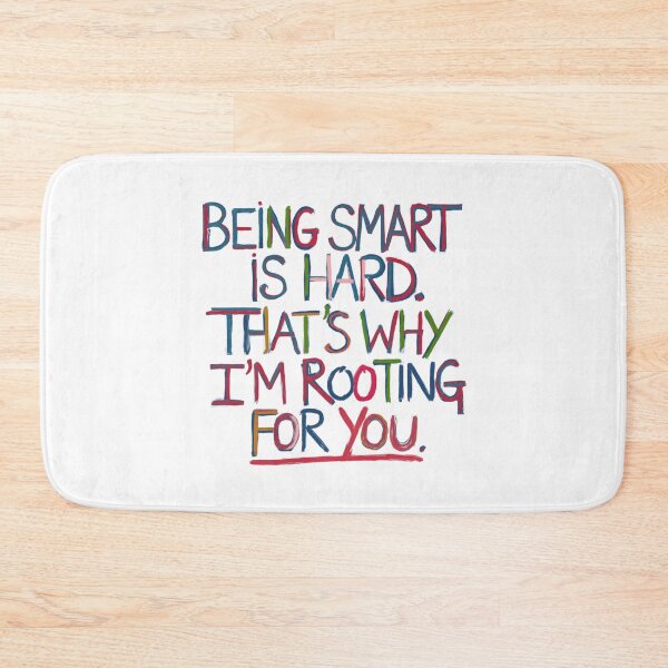 Item preview, Being smart is hard, funnyfits70, Humor, Funny,  designed and sold by FunnyFits70.