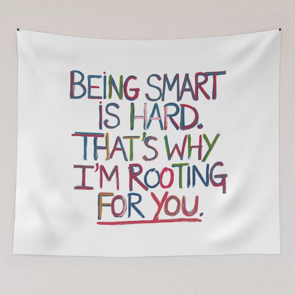 Item preview, Being smart is hard, funnyfits70, Humor, Funny,  designed and sold by FunnyFits70.
