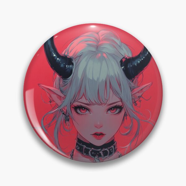 Item preview, Demon Girl designed and sold by CursedbyLilith.