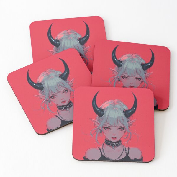 Item preview, Demon Girl designed and sold by CursedbyLilith.