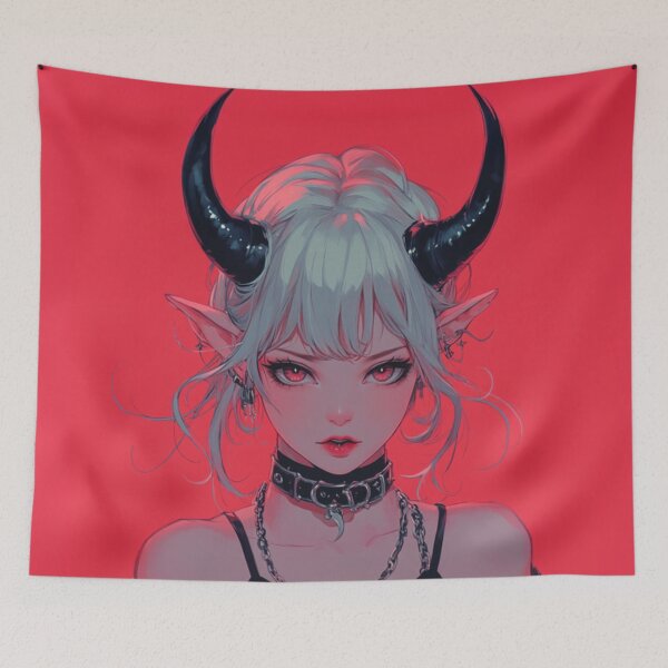 Item preview, Demon Girl designed and sold by CursedbyLilith.