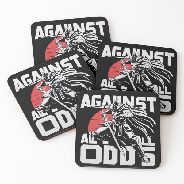 Item preview, Warrior's Resolve: Against All Odds designed and sold by Maverick Spirit.