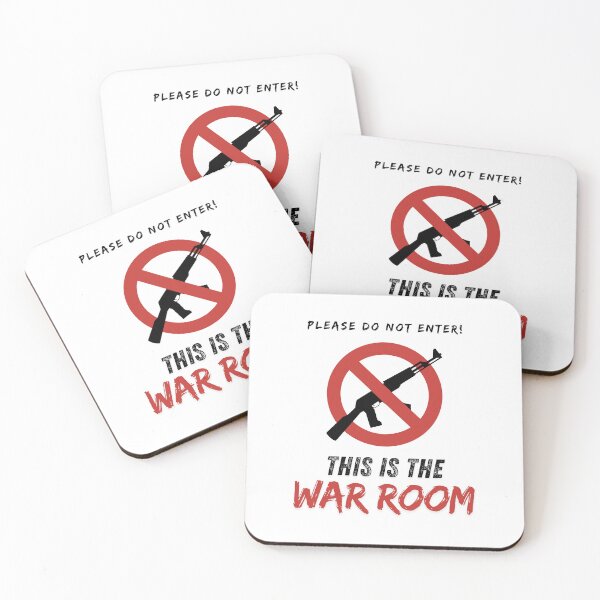 Item preview, Please do not enter, this is the war room designed and sold by diahsariw.