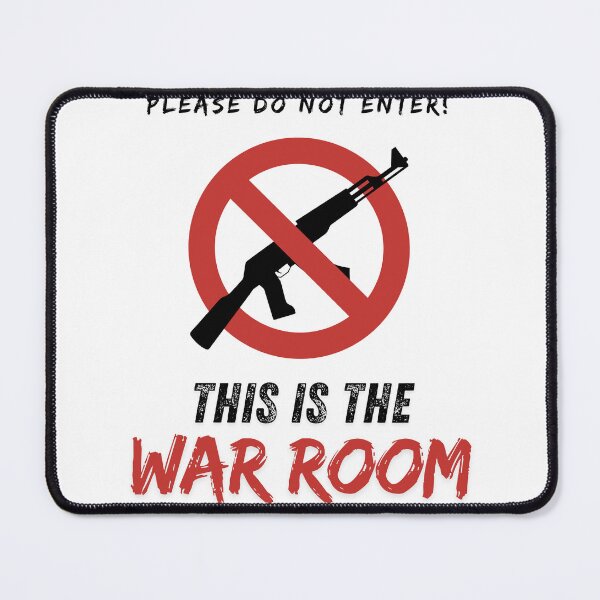Item preview, Please do not enter, this is the war room designed and sold by diahsariw.
