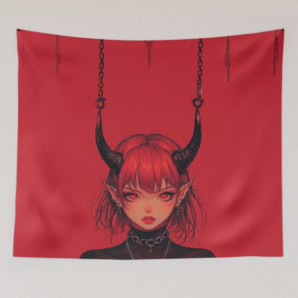Item preview, Demon Girl designed and sold by CursedbyLilith.