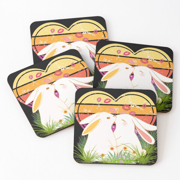Item preview, Dulces y tiernos, lindos conejos, amor de conejito, designed and sold by Natalia Aaa.