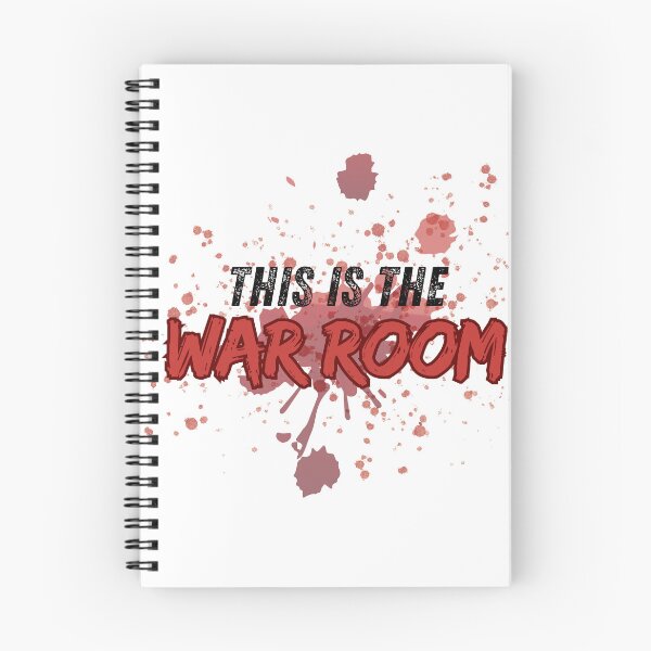 Item preview, This is the War Room with Blood Splash designed and sold by diahsariw.