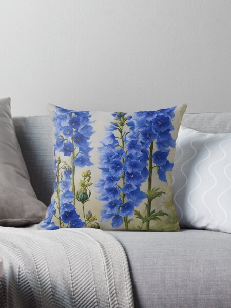 Item preview, delphinium flower  designed and sold by MWENIi.