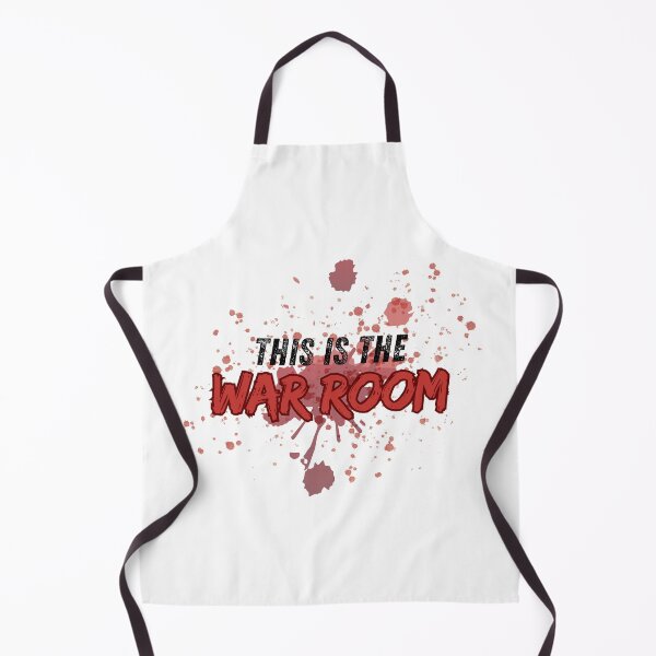 Item preview, This is the War Room with Blood Splash designed and sold by diahsariw.