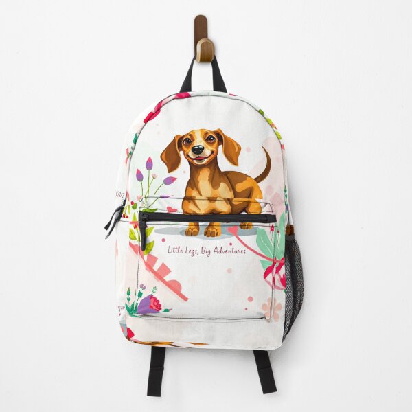 Item preview, Dachshund Delight In Bloom designed and sold by Cute-Cuddles.