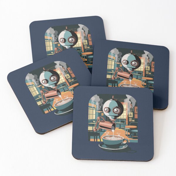 Item preview, Vintage Coffee Robot designed and sold by SignumShop.