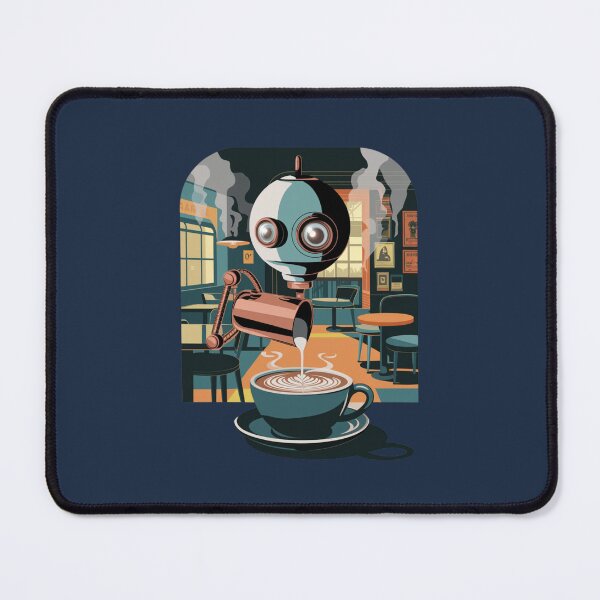 Item preview, Vintage Coffee Robot designed and sold by SignumShop.