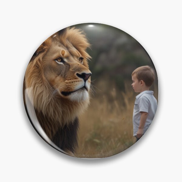 Item preview, A tale of a boy and a majestic lion designed and sold by Josejuju.