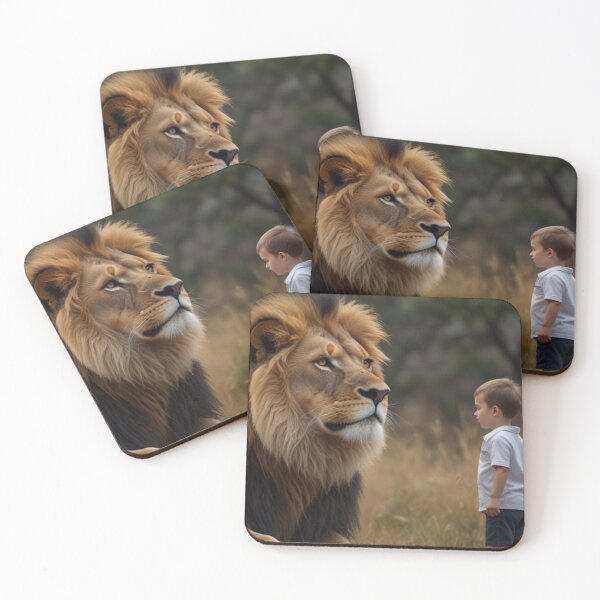 Item preview, A tale of a boy and a majestic lion designed and sold by Josejuju.