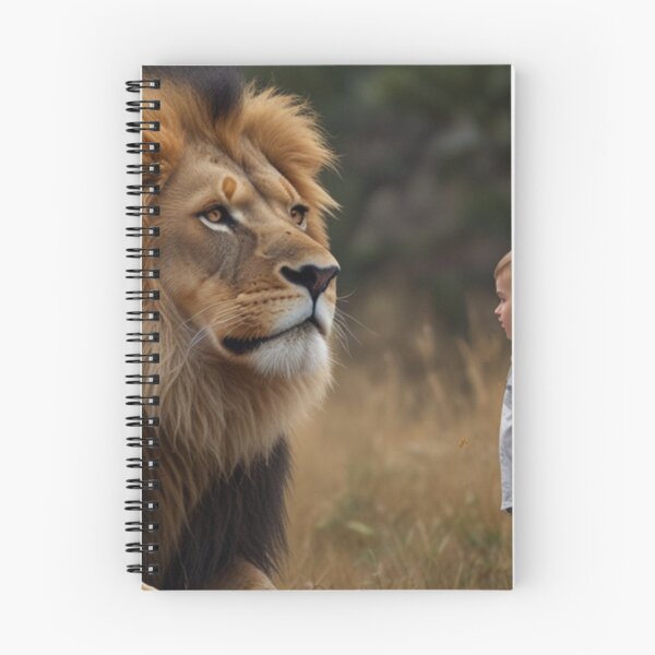 Item preview, A tale of a boy and a majestic lion designed and sold by Josejuju.