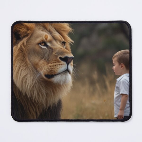 Item preview, A tale of a boy and a majestic lion designed and sold by Josejuju.