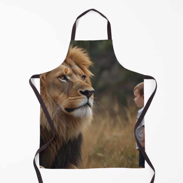 Item preview, A tale of a boy and a majestic lion designed and sold by Josejuju.