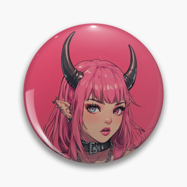 Item preview, Demon Girl designed and sold by CursedbyLilith.