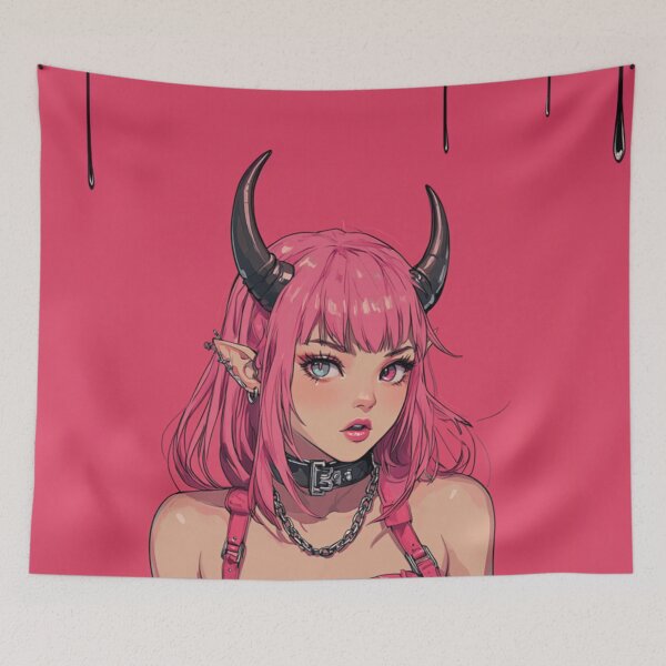 Item preview, Demon Girl designed and sold by CursedbyLilith.