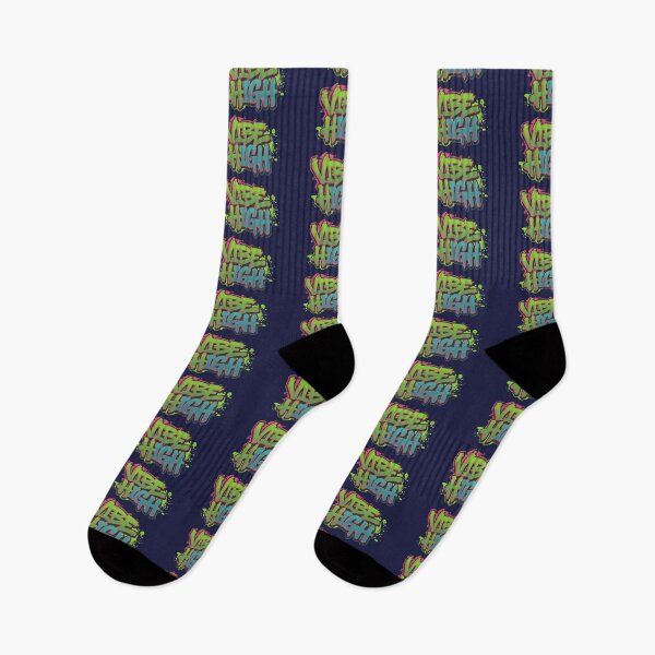 Item preview, Vibe High Graffiti Neon Art designed and sold by PixelAlchemyX.