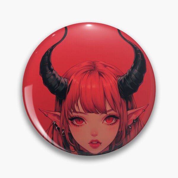 Item preview, Demon Girl designed and sold by CursedbyLilith.