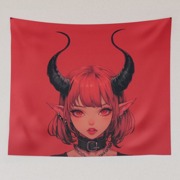 Item preview, Demon Girl designed and sold by CursedbyLilith.