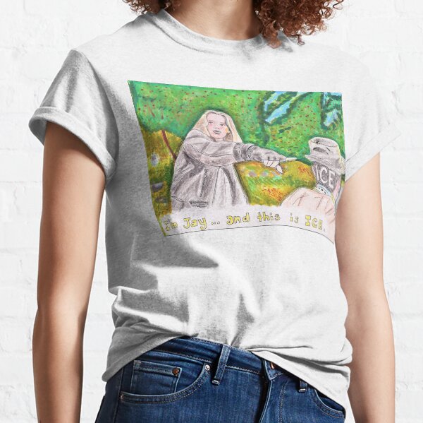 Hocus Pocus- "I'm Jay, This Is Ice" Classic T-Shirt