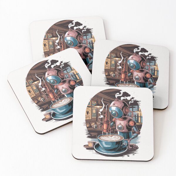 Item preview, Coffee Robot designed and sold by SignumShop.