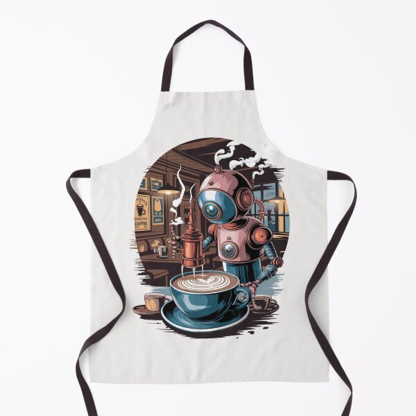 Item preview, robot cafetero designed and sold by SignumShop.
