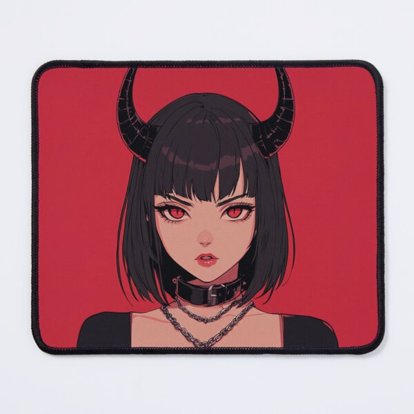 Item preview, Goth Demon Girl designed and sold by CursedbyLilith.