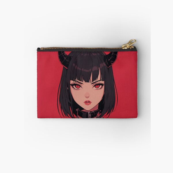 Item preview, Goth Demon Girl designed and sold by CursedbyLilith.