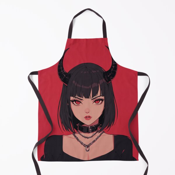 Item preview, Goth Demon Girl designed and sold by CursedbyLilith.