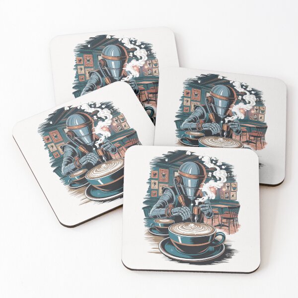 Item preview, Coffee Robot designed and sold by SignumShop.