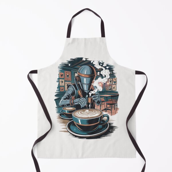 Item preview, robot cafetero designed and sold by SignumShop.